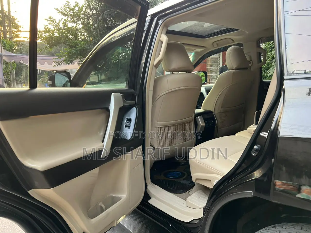 Toyota Land Cruiser 2011 Black