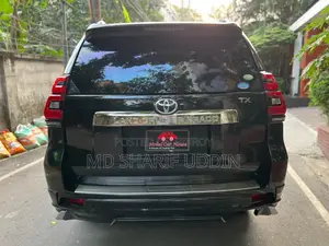 Toyota Land Cruiser 2011 Black