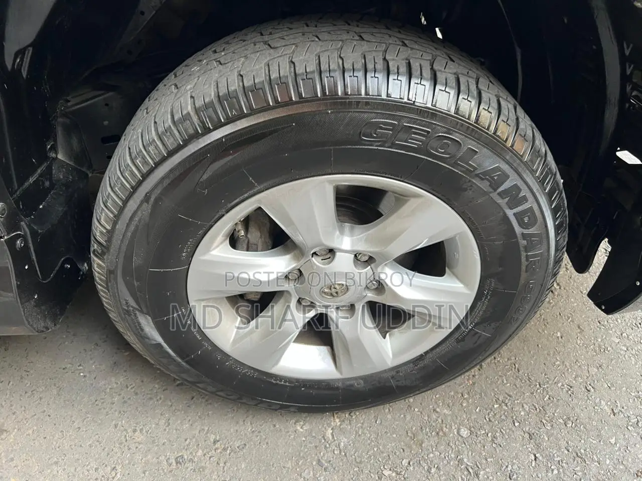 Toyota Land Cruiser 2011 Black