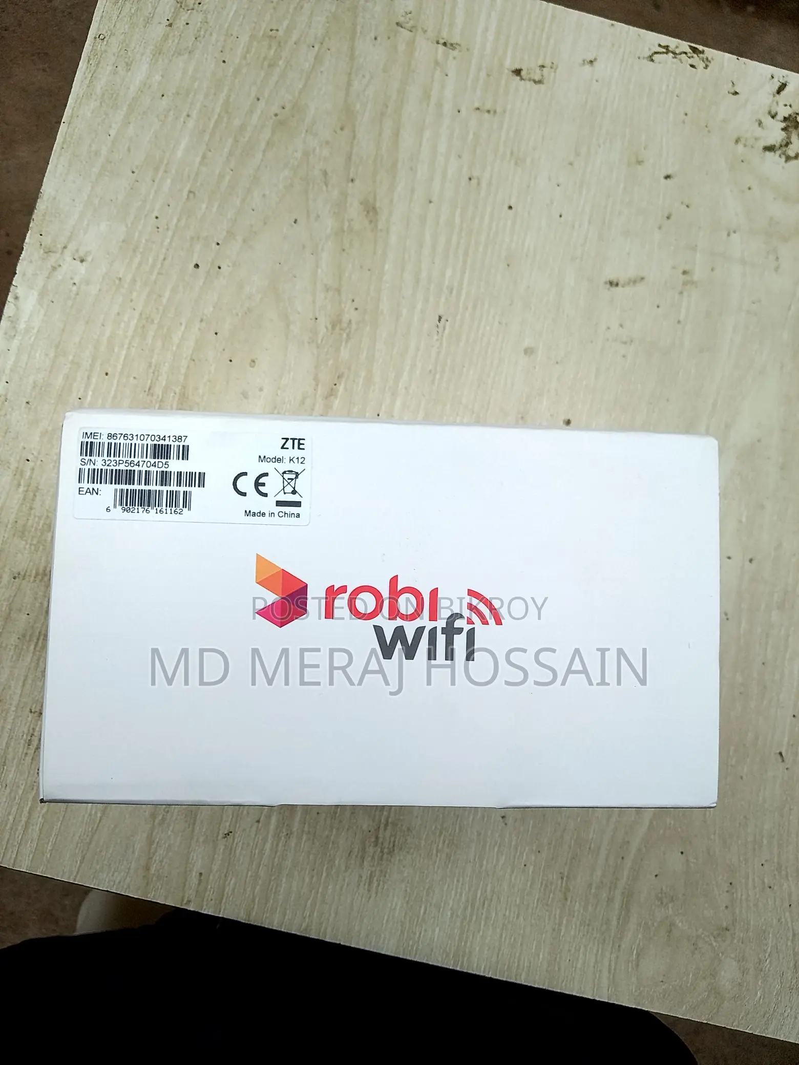 Robi Wifi Router