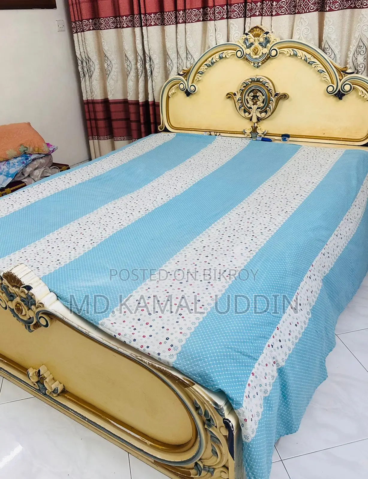 Master Bed