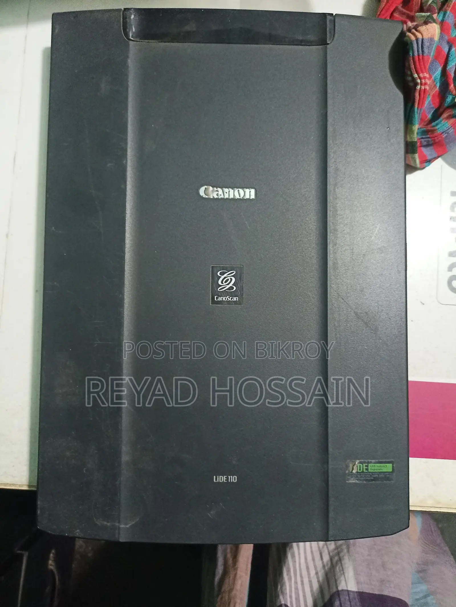 DVD Writer/Power Supply (New) /Processor /RAM DDR2/Canon Scanner