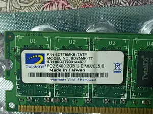 DVD Writer/Power Supply (New) /Processor /RAM DDR2/Canon Scanner