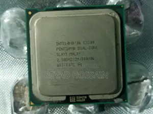 DVD Writer/Power Supply (New) /Processor /RAM DDR2/Canon Scanner