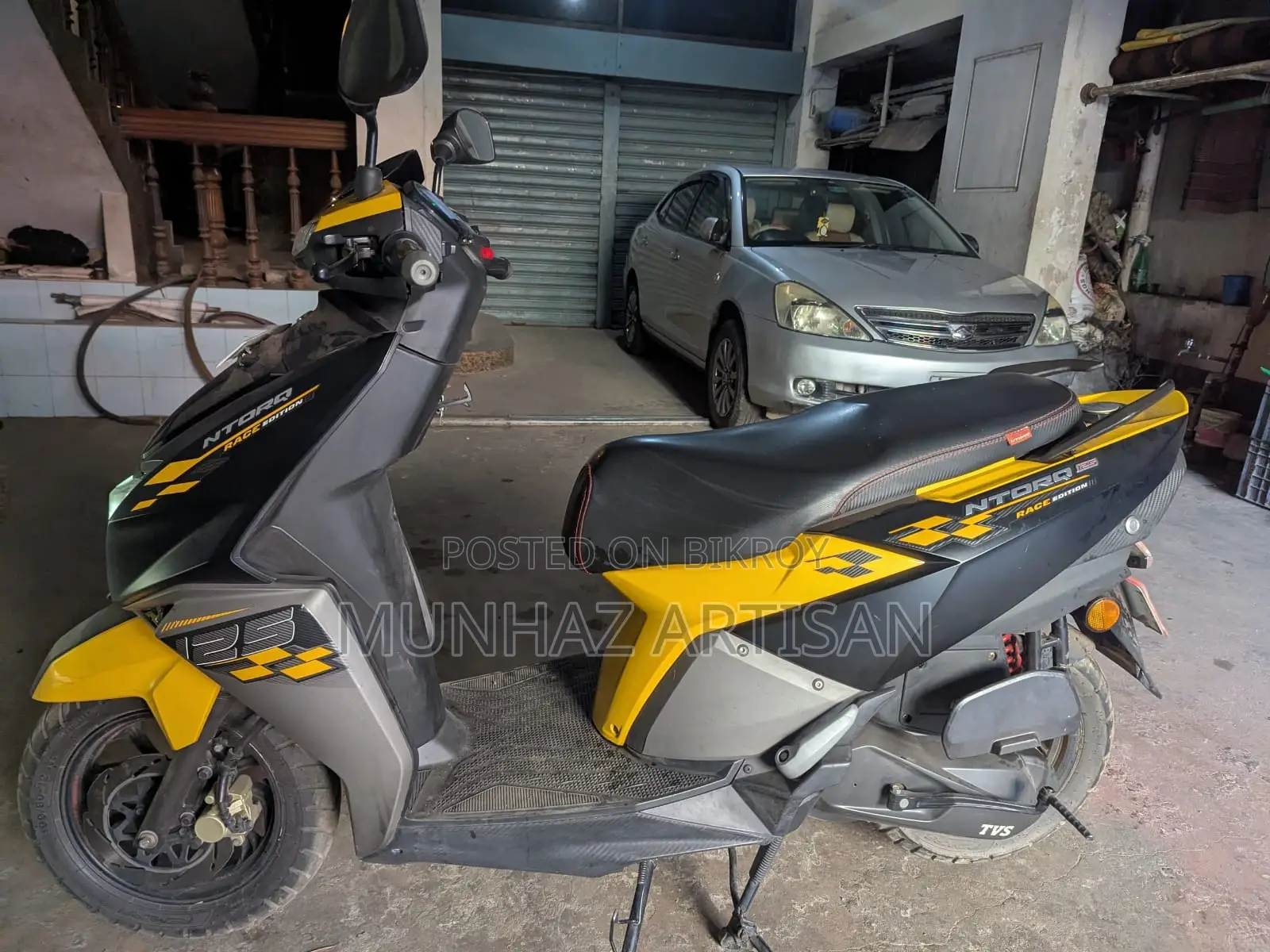 TVS NTORQ ২৩ মডেল ২০২৩