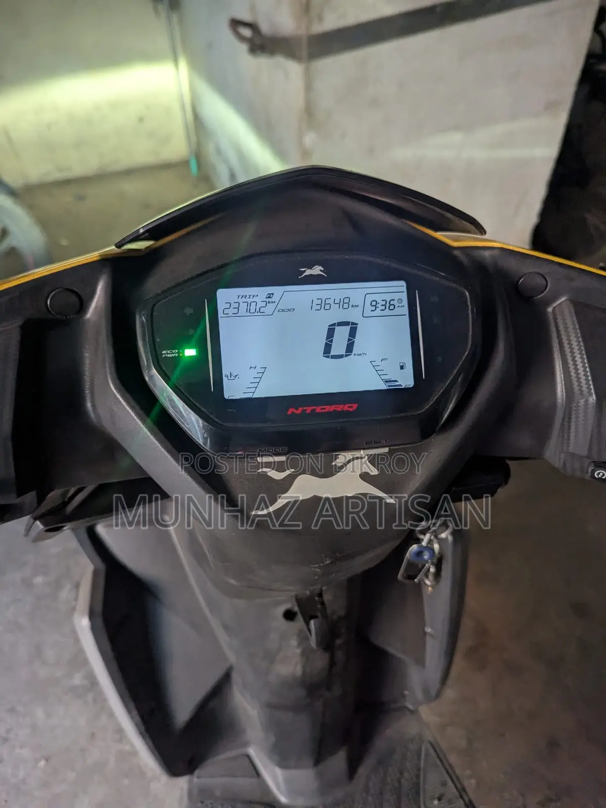 TVS NTORQ ২৩ মডেল ২০২৩