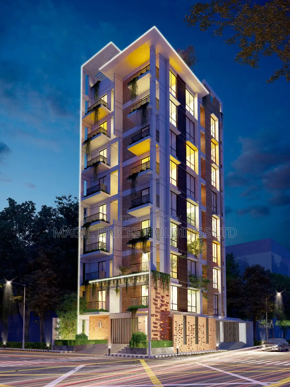 Brand New Corner Plot ALMOST READY Flat SALE at Block F Aftabnagar