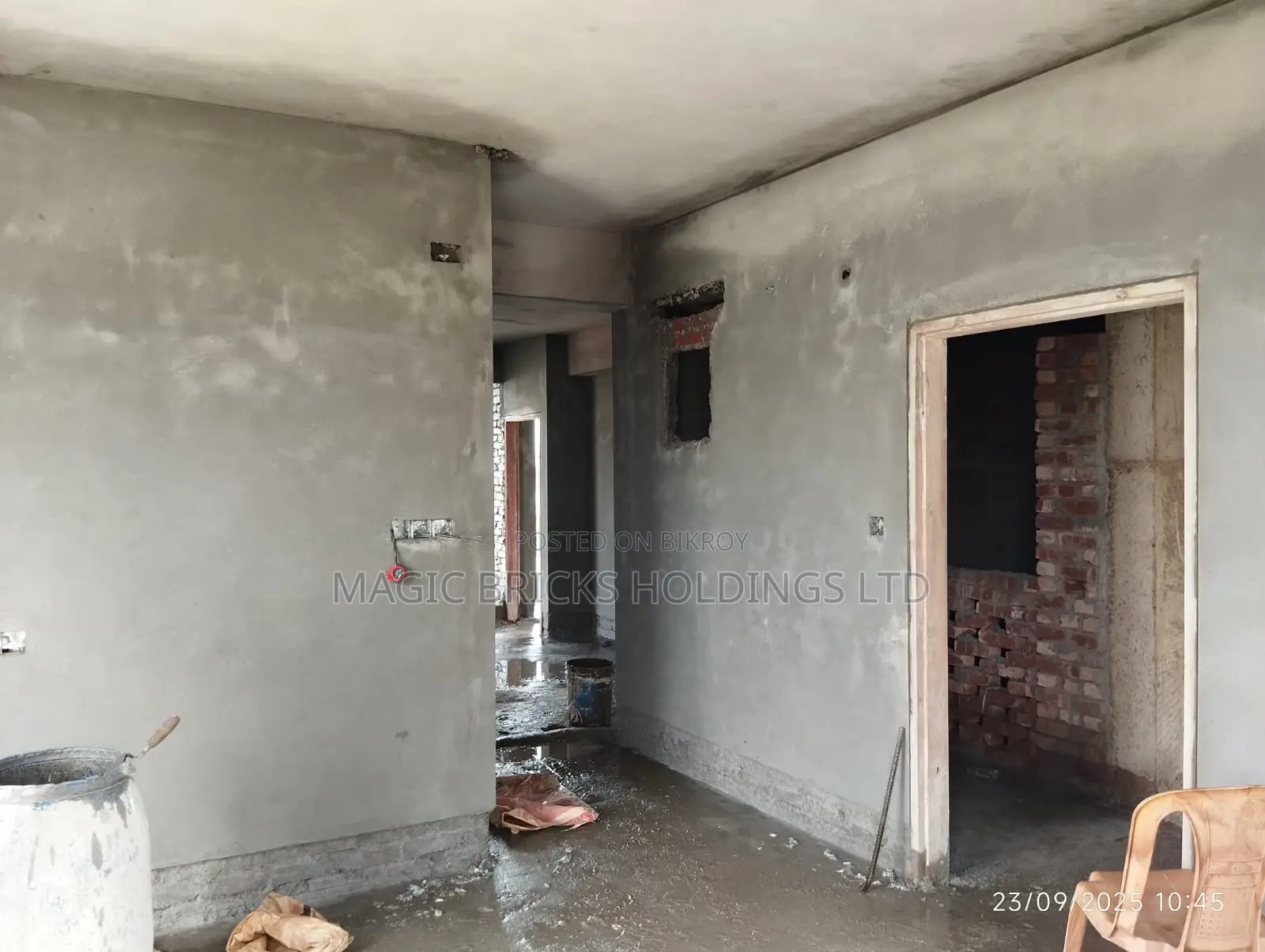 Brand New Corner Plot ALMOST READY Flat SALE at Block F Aftabnagar