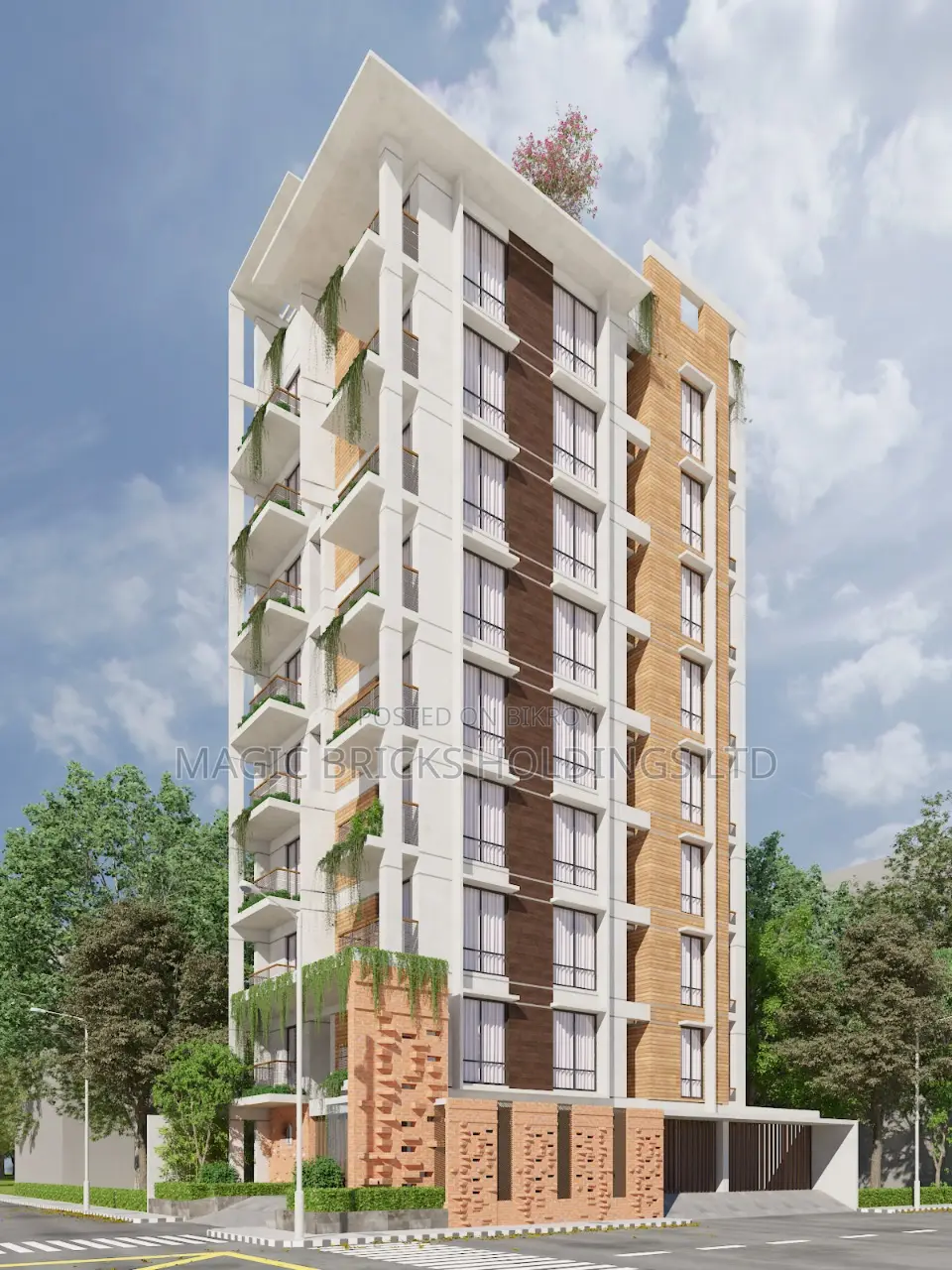 Brand New Corner Plot ALMOST READY Flat SALE at Block F Aftabnagar
