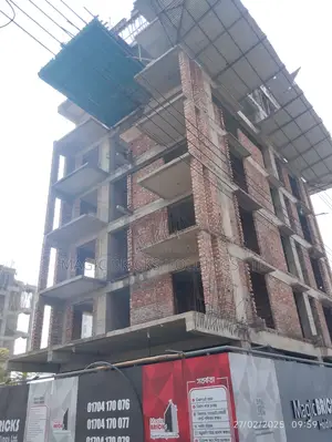 Brand New Corner Plot ALMOST READY Flat SALE at Block F Aftabnagar