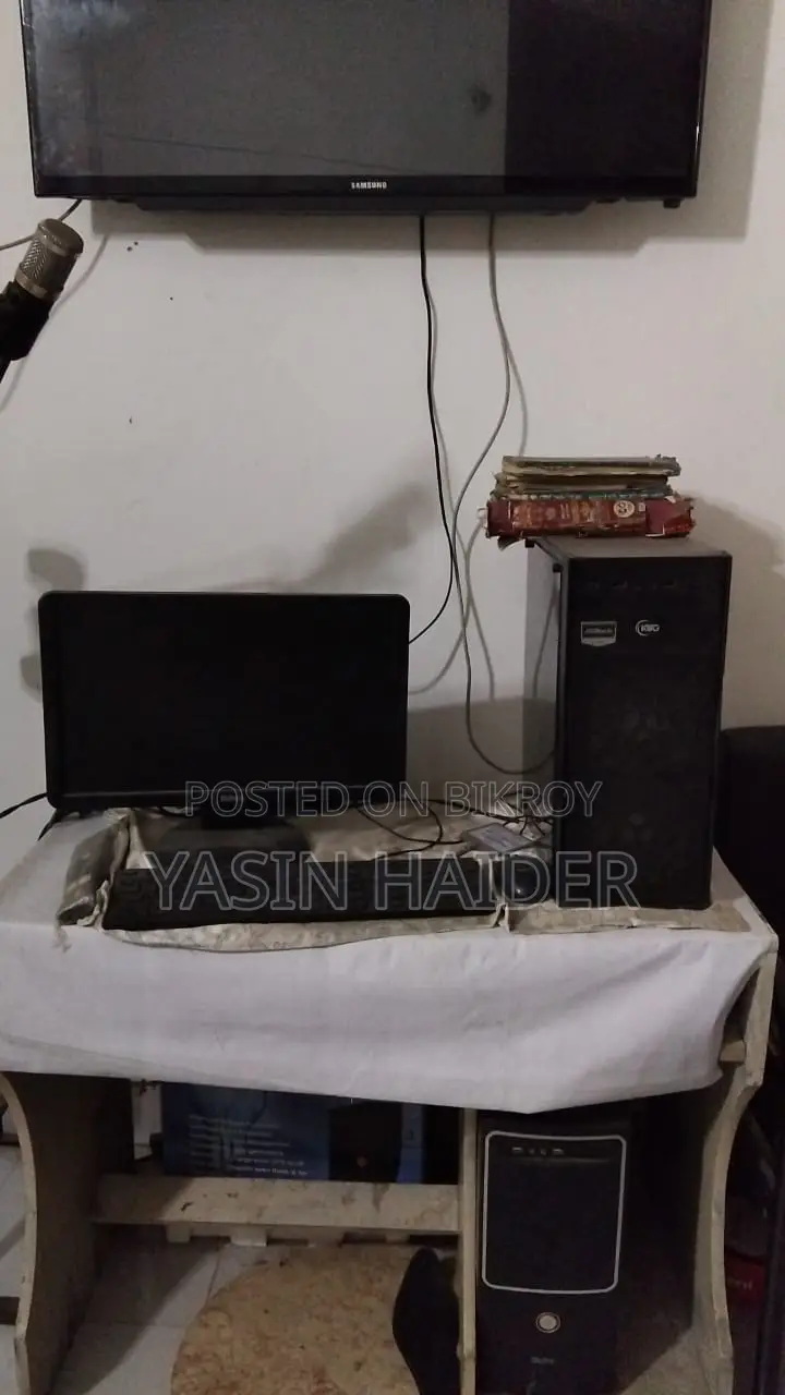 Core i3 7th Gen Gaming PC with Graphics Card