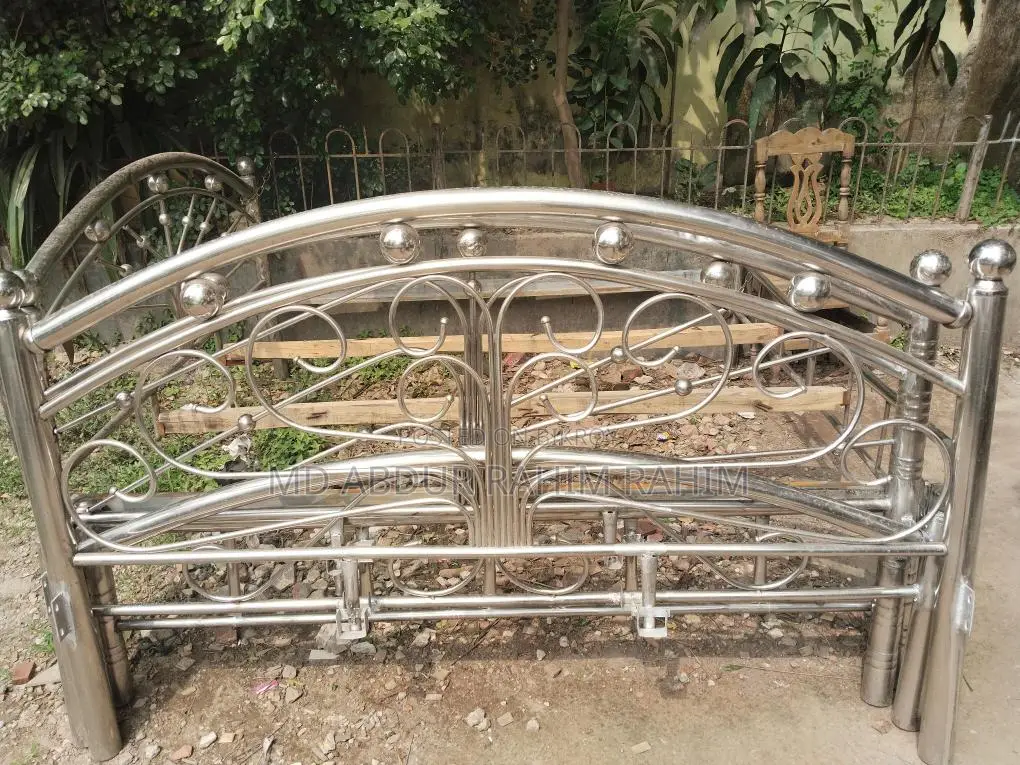 Stainless Steel Bed