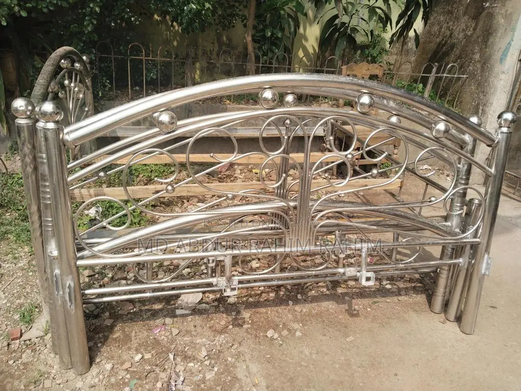 Stainless Steel Bed