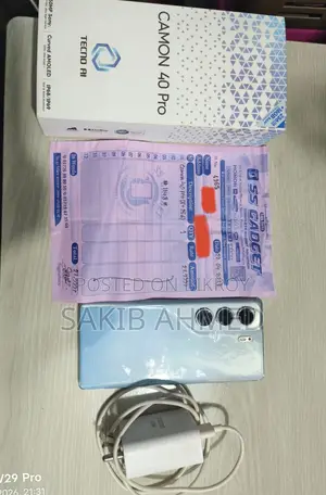 Tecno Cemon 40 Pro . (Used)