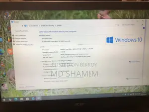 acer core i3 4gen 120 gb ssd
