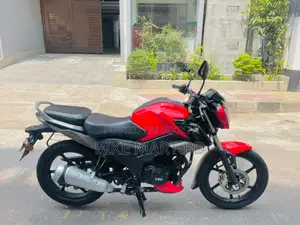TVS Raider 125 2024 Red