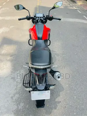 TVS Raider 125 2024 Red