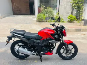 TVS Raider 125 2024 Red