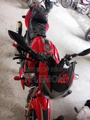 TVS Apache RTR . 2017
