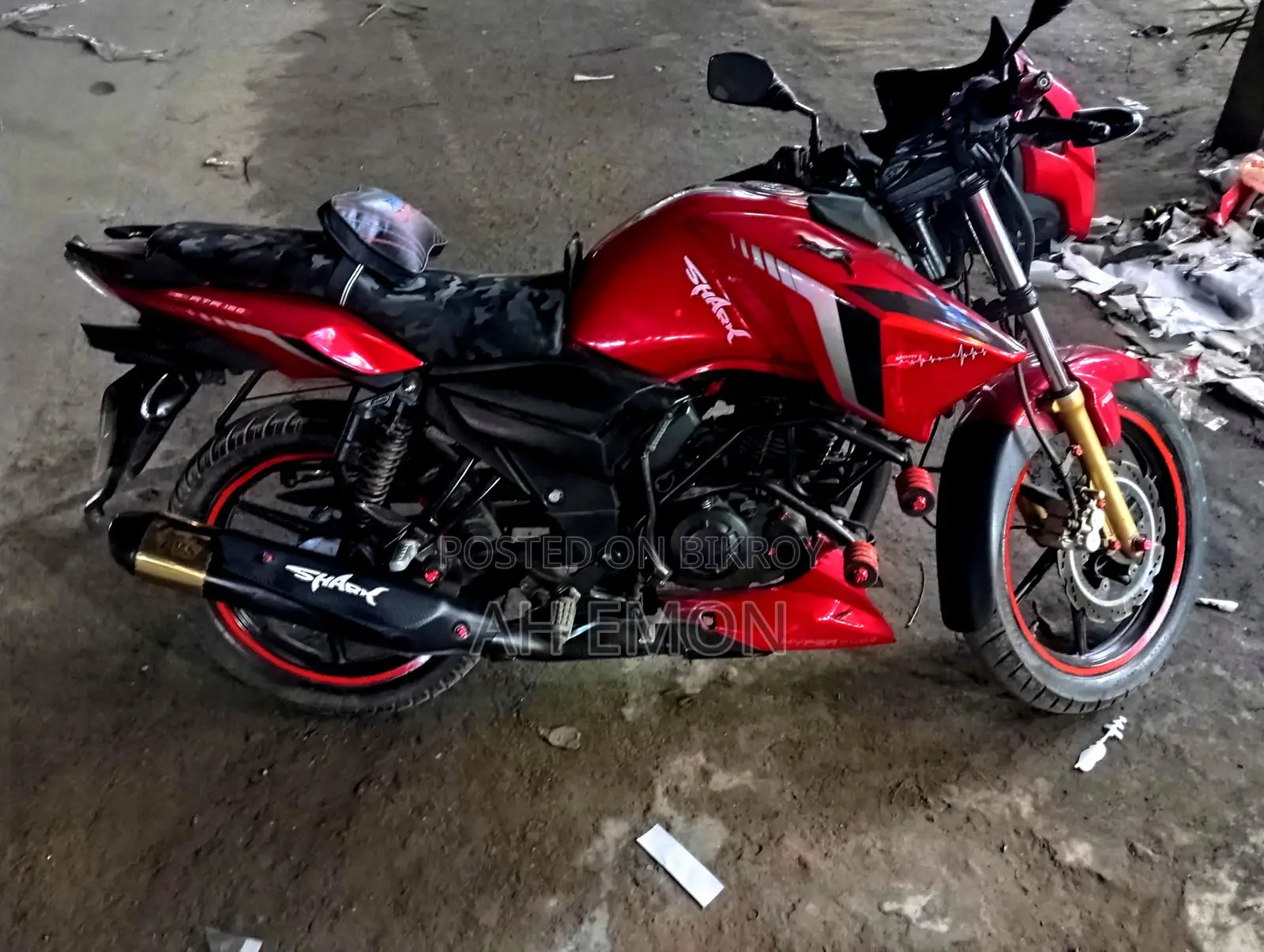 TVS Apache RTR . 2017