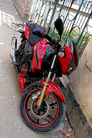TVS Apache RTR . 2017