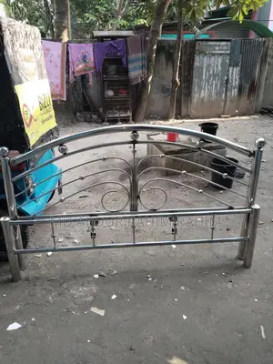 SS Steel Bed