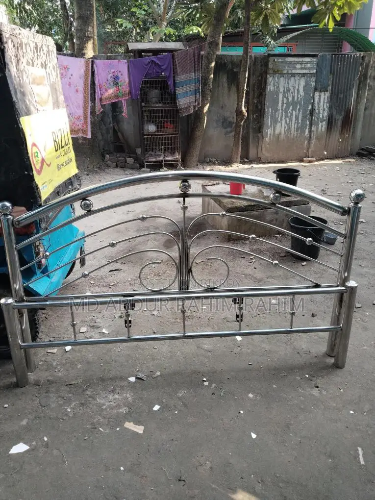 SS Steel Bed