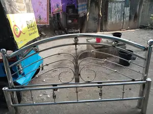 SS Steel Bed