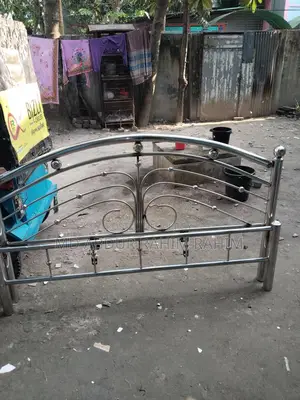 SS Steel Bed