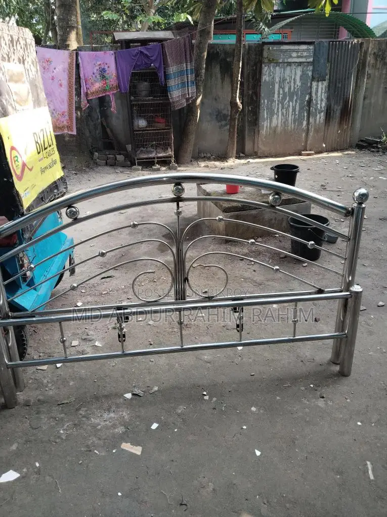 SS Steel Bed