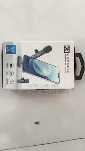 Camera Stand and Microphone