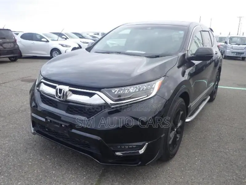 Honda CR-V Non Hybrid EX Black 2021