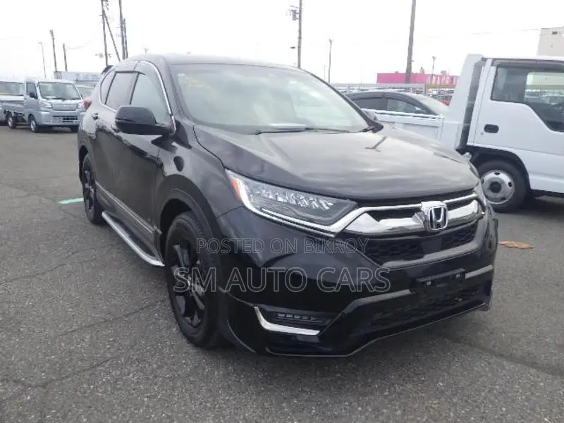 Honda CR-V Non Hybrid EX Black 2021