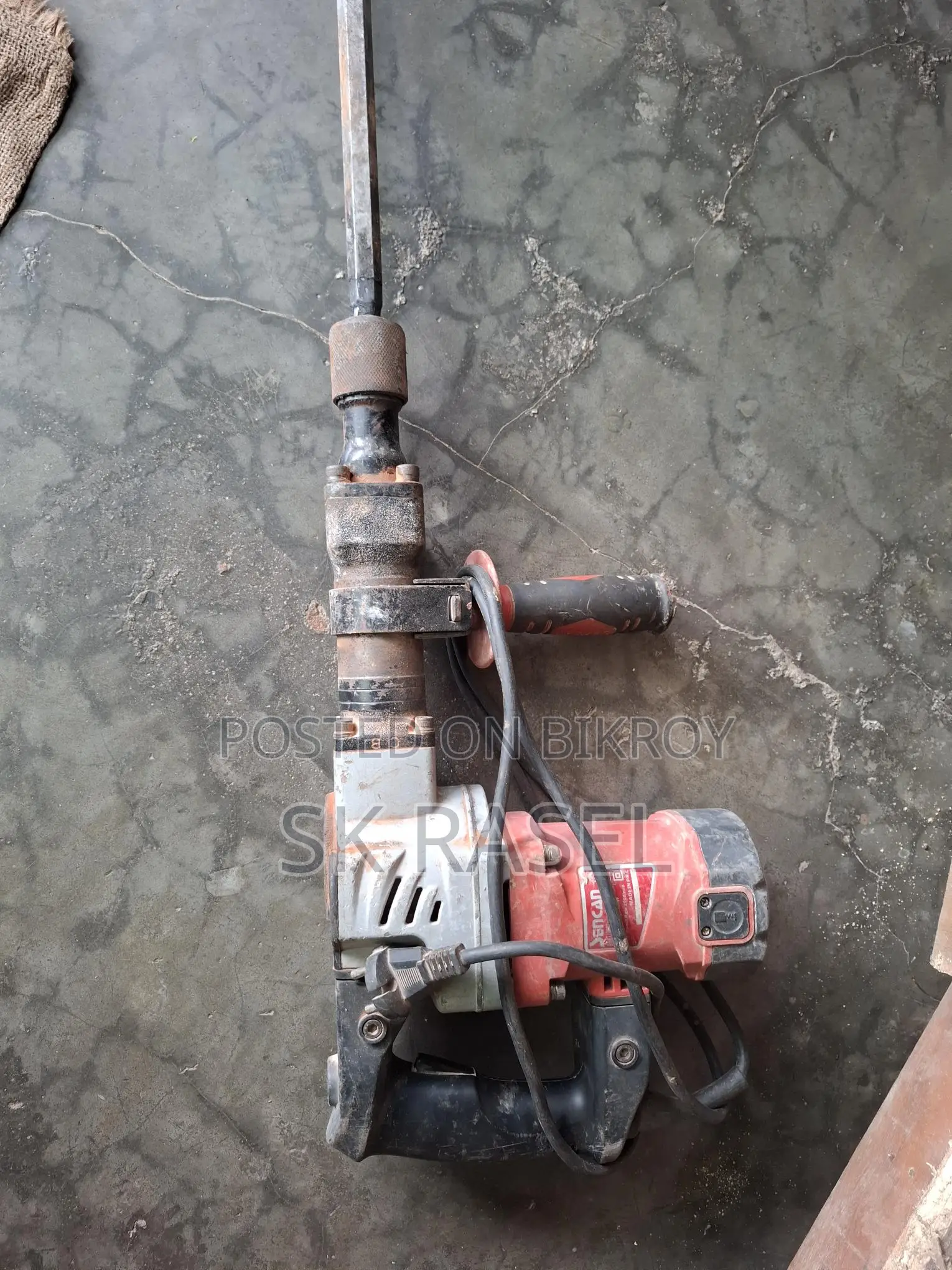 Drill machine