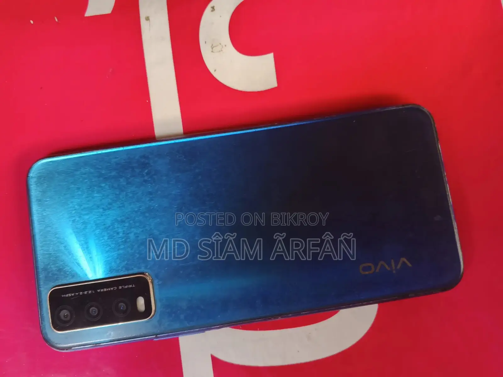 Vivo Y20 (Used)