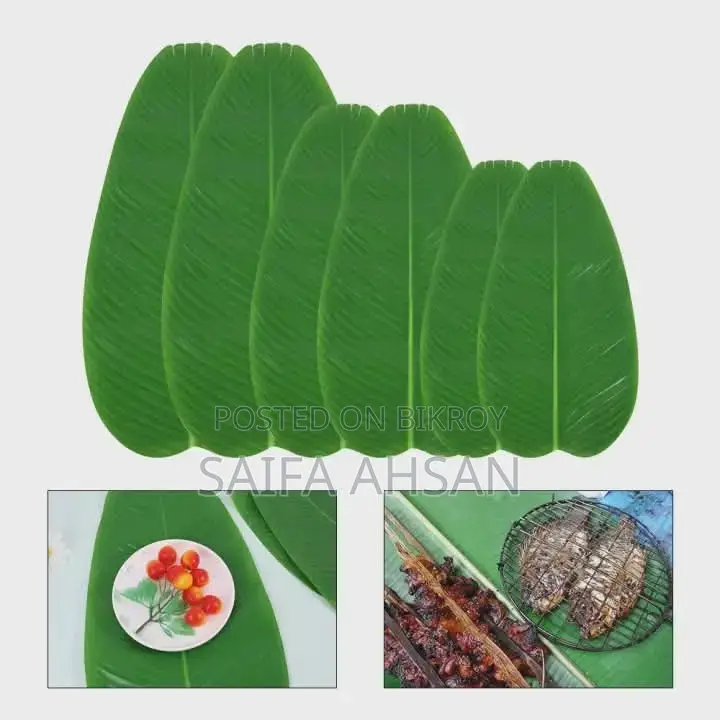 Artificial Banana Leaf