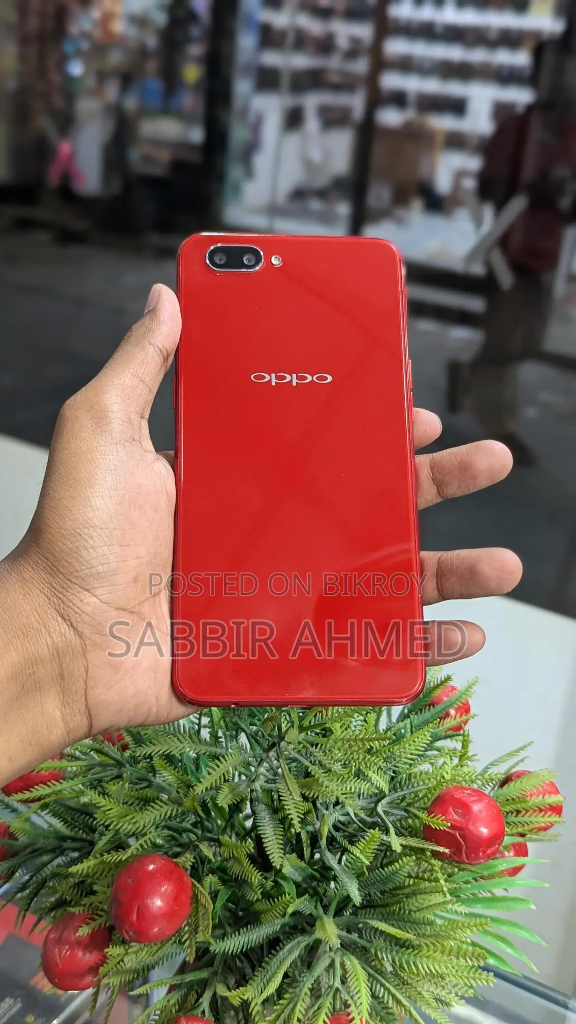 OPPO A3s RAM 6GB - ROM 128GB (Used)