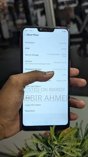 OPPO A3s RAM 6GB - ROM 128GB (Used)