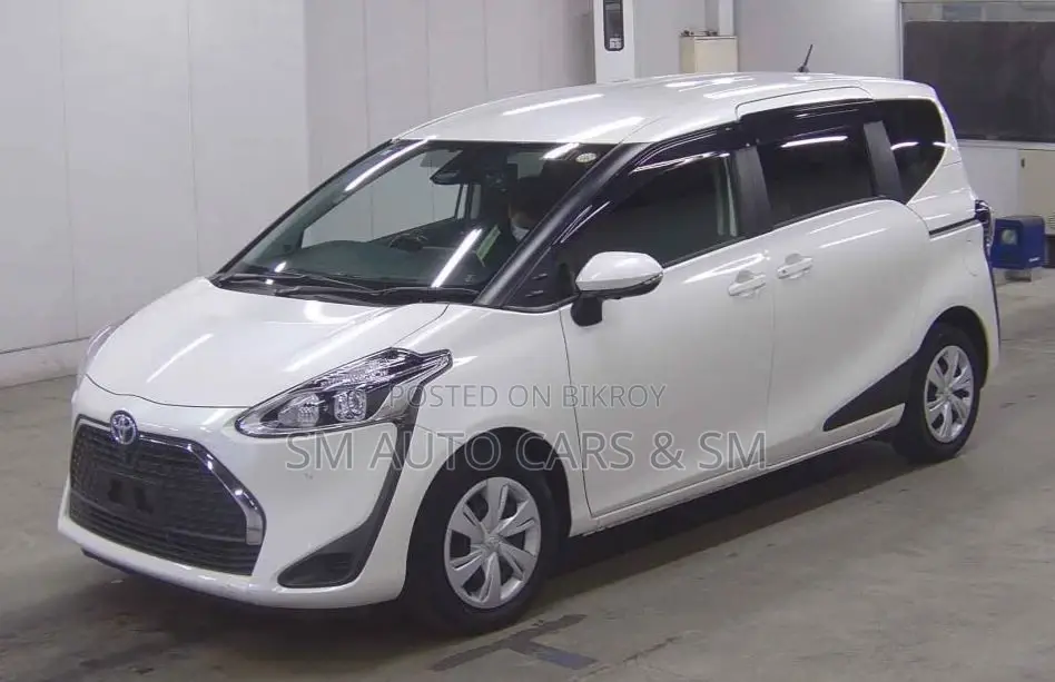 Toyota Sienta Hybrid G Safty Pearl 2021