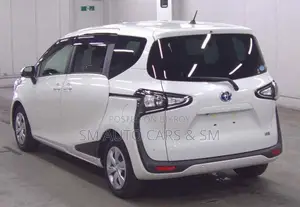 Toyota Sienta Hybrid G Safty Pearl 2021