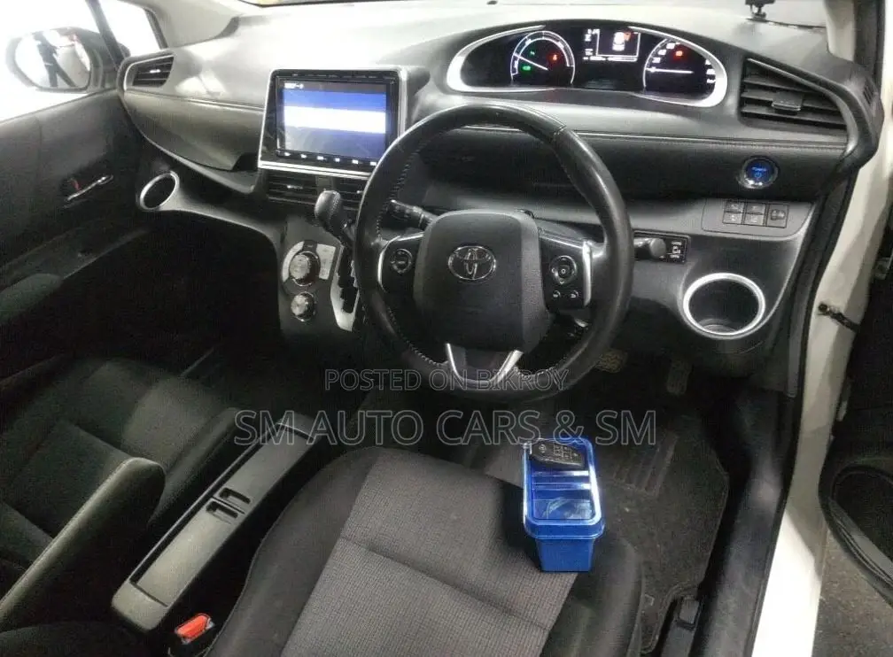 Toyota Sienta Hybrid G Safty Pearl 2021
