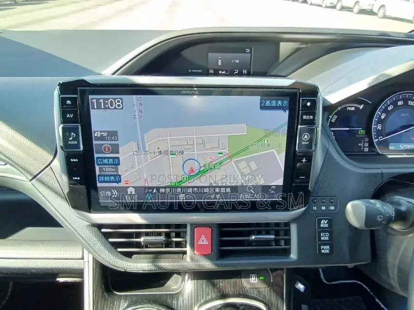 Toyota Esquire Hybrid Gi Premium 2021