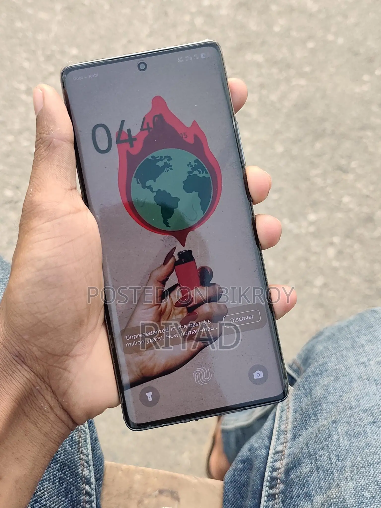 Infinix Hot 50 Pro+ (Used)
