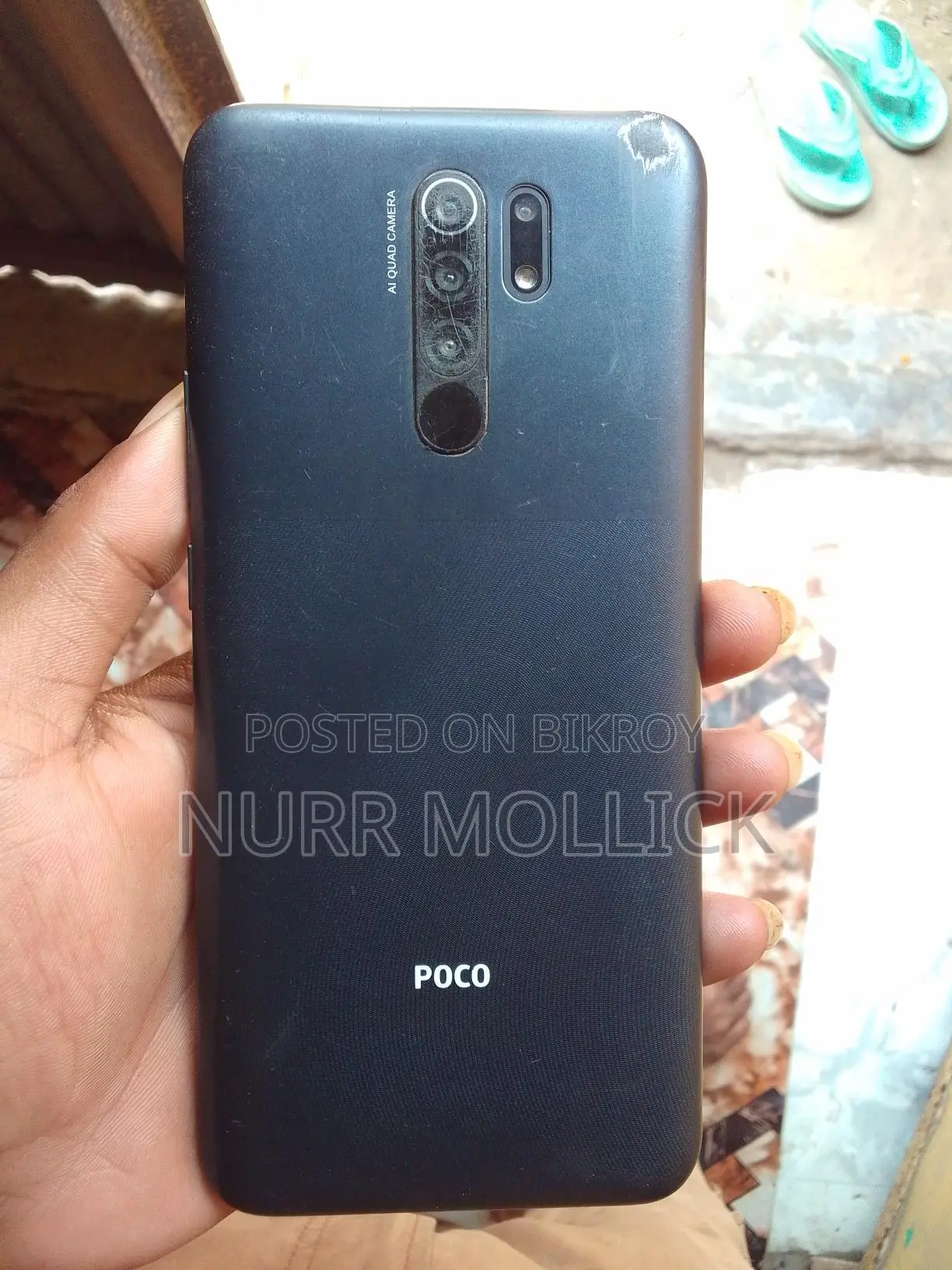 Xiaomi Poco M2 6+1/64 gb (Used)