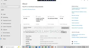 Desktop computer