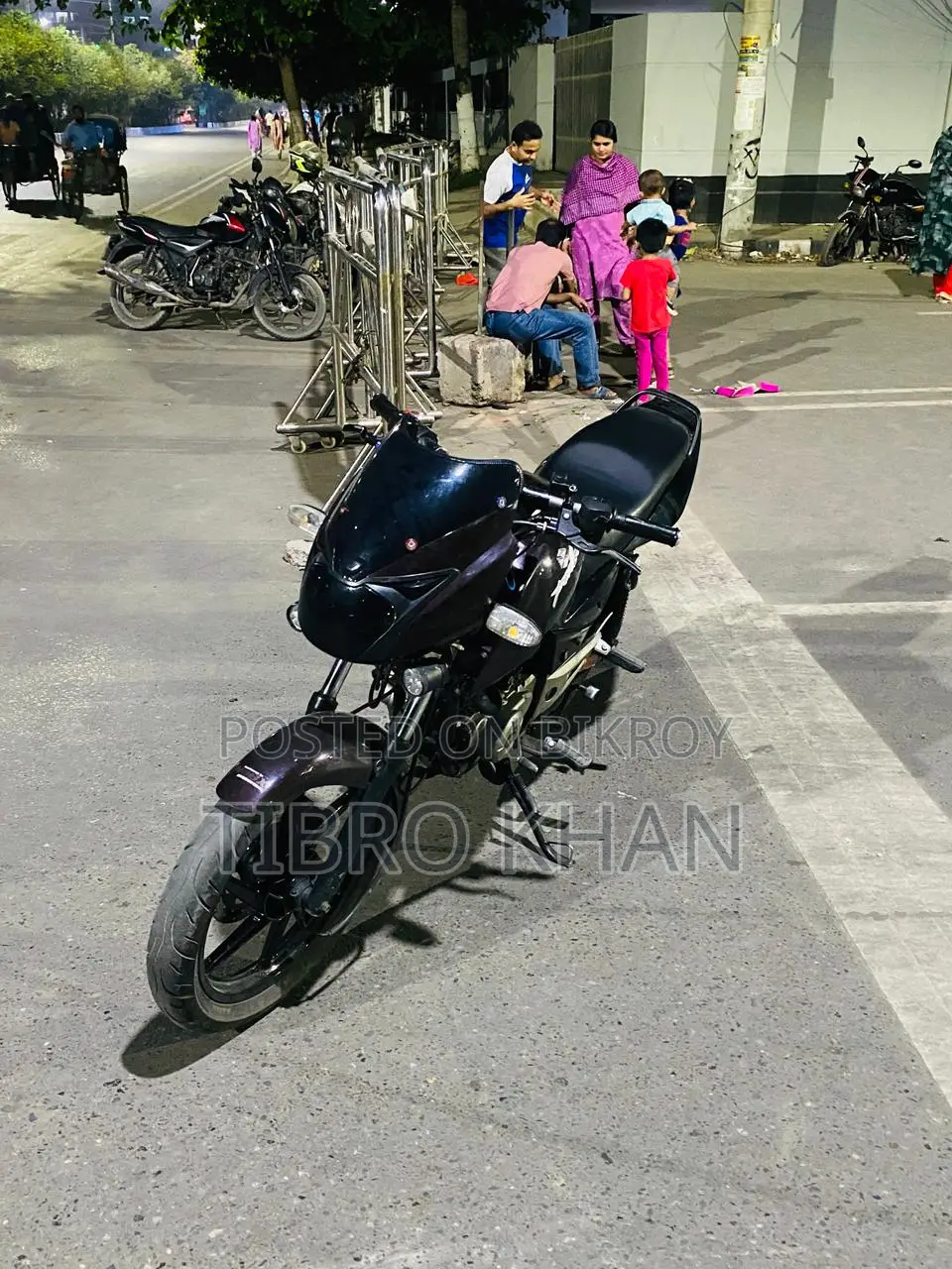বাজাজ পালসার ১৫০ . ২০১৪