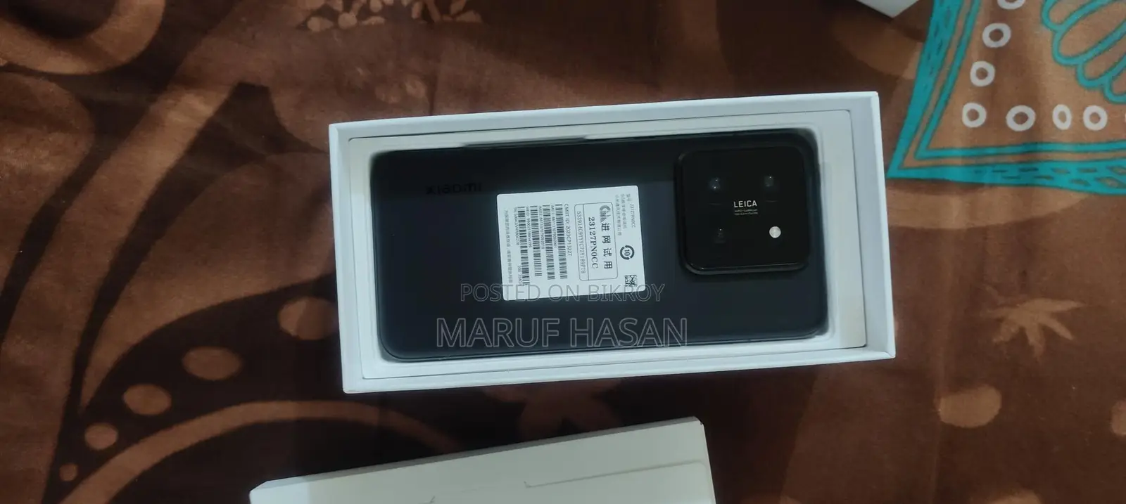 New Xiaomi 14 512 GB Black