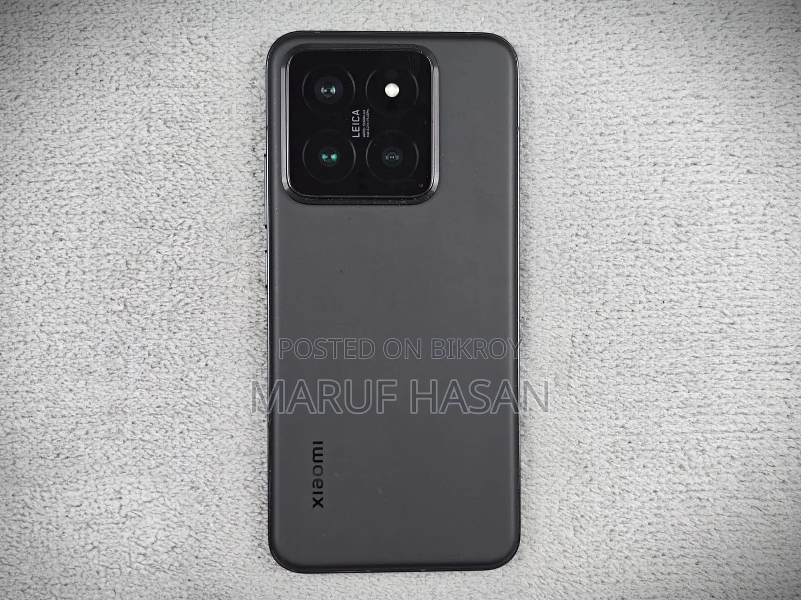 New Xiaomi 14 512 GB Black