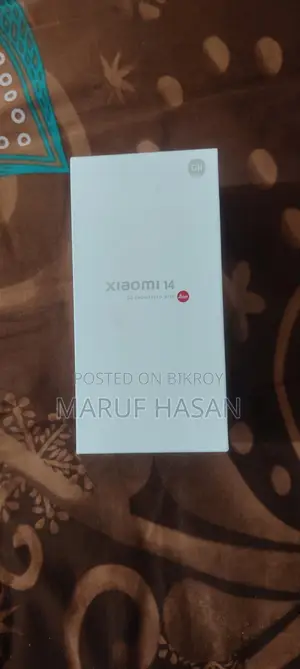 New Xiaomi 14 512 GB Black
