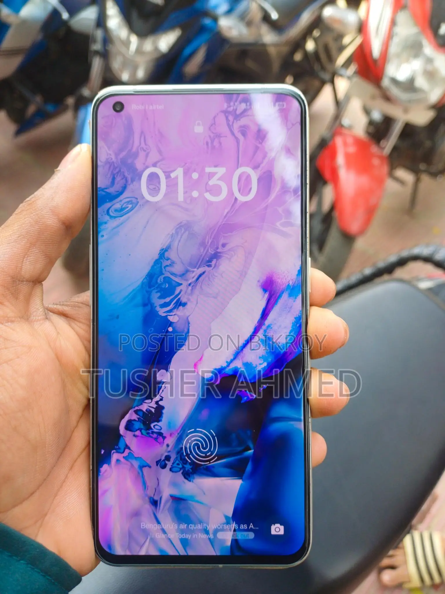 Realme GT2 Pro fresh condition (Used)